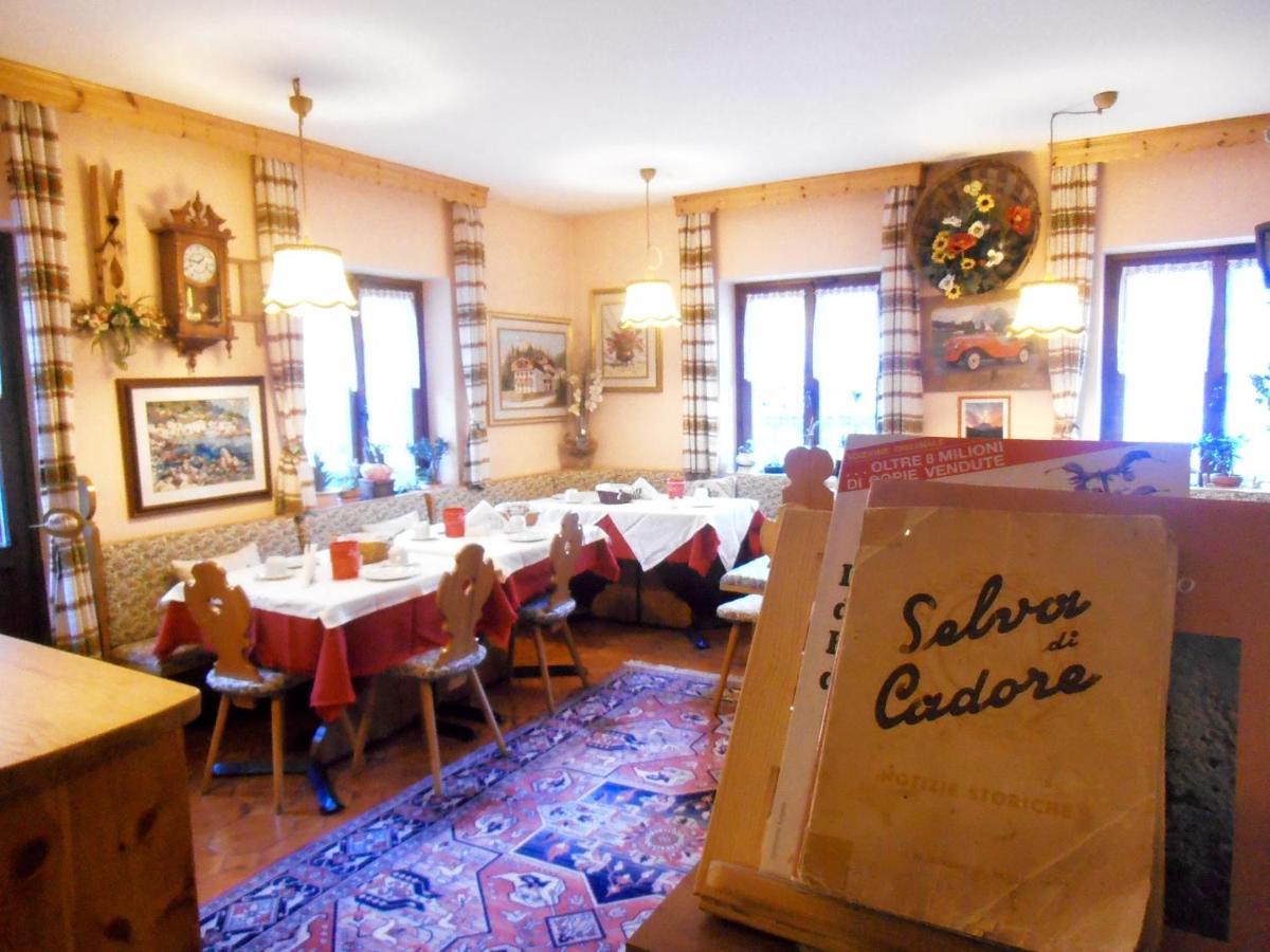 Garni Al Barance Hotel Selva di Cadore Exterior photo