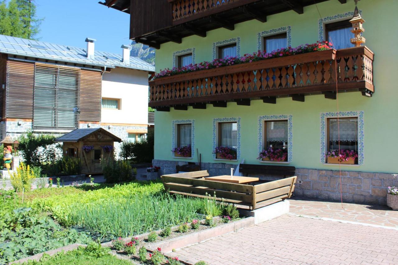 Garni Al Barance Hotel Selva di Cadore Exterior photo