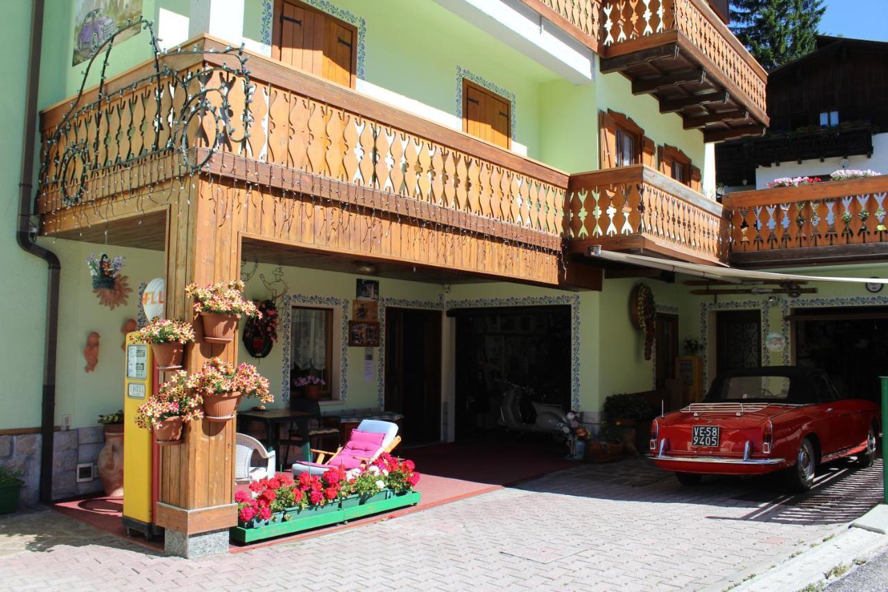 Garni Al Barance Hotel Selva di Cadore Exterior photo